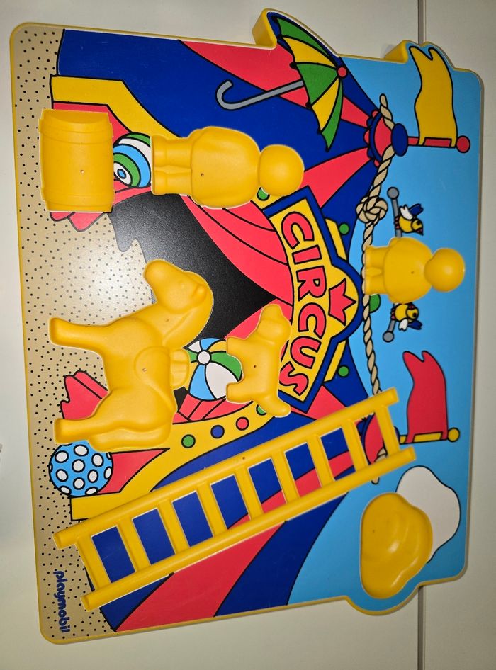 123 playmobil puzzle 3D le cirque 6747 complet - photo numéro 3