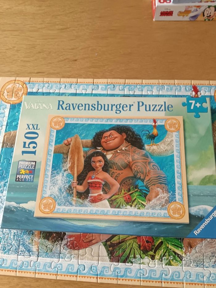 Puzzle disney vaiana 150 pièces