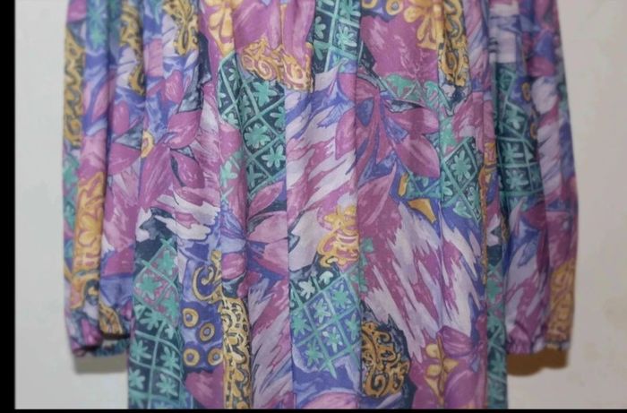 Robe été - Multicolore - 54/56 - photo numéro 8