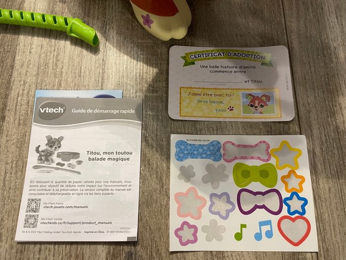 Titou, mon toutou balade magique Vtech - photo numéro 4