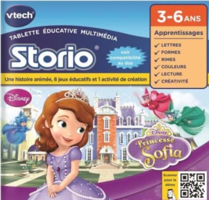 Jeu Storio Disney - Princesse Sofia