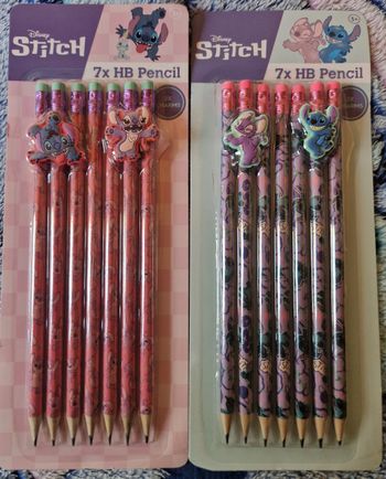Lot de 2 packets de crayons HB Stitch