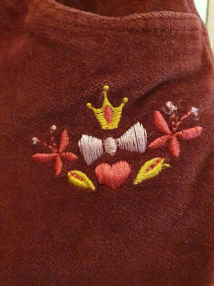 Pantalon en velours Orchestra Taille 23 mois 86 cm - photo numéro 5