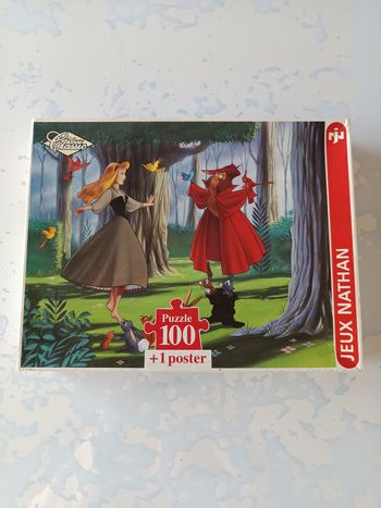 Puzzle 100 pièces "Aurore "