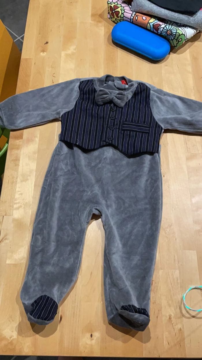 Pyjama serveur 9 mois