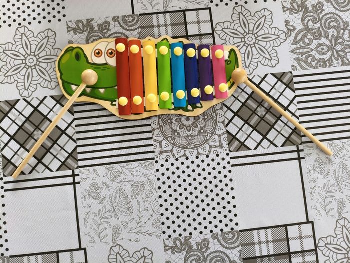 Xylophone et maracas bébé - photo numéro 4