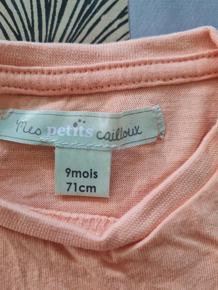 Tee shirt manches courtes - photo numéro 2