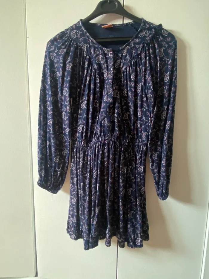 Robe manches longues