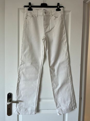 Pantalon blanc