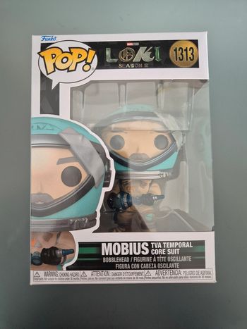 Figurine Funko Pop Loki 1313 Mobius