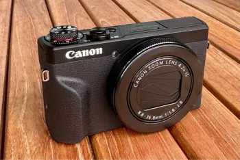 Canon Powershot G7X Mark III
