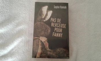 Livre neuf Pas de berceuse pour Fanny - Sophie Hannah