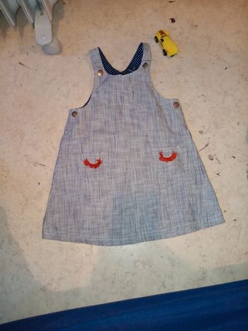 Robe 24 mois orchestra pas de vinted go