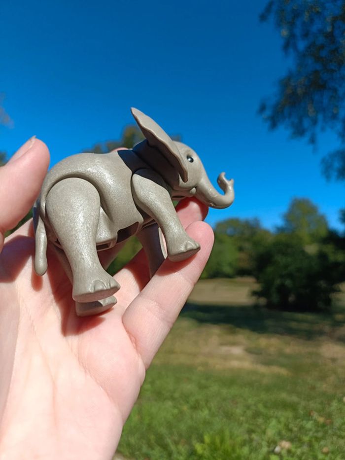 Bébé éléphant playmobil - photo numéro 2