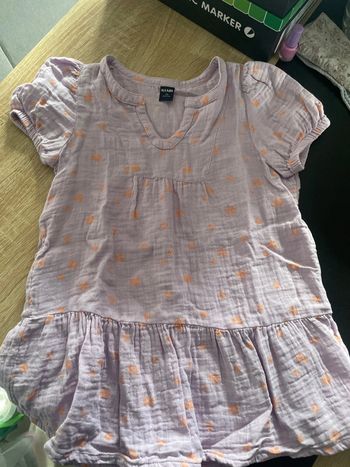 Robe violette