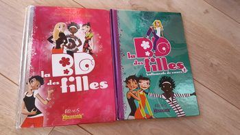 livre La bd des filles 1 et 2