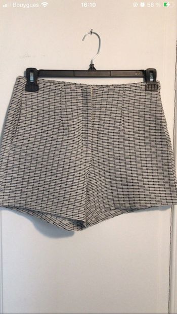 Short taille haute