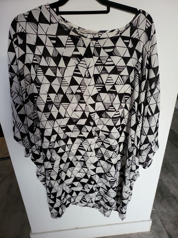 Blouse etnique femme taille xl - photo numéro 1