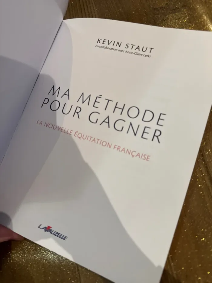 Livre ma méthode pour gagner la nouvelle équitation française - photo numéro 4