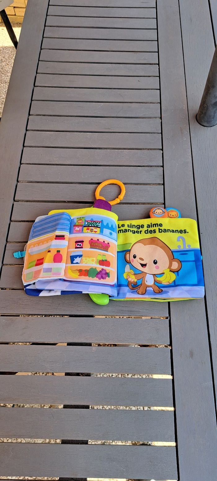 Lot de 4 jouets pour 6/9 mois - photo numéro 8