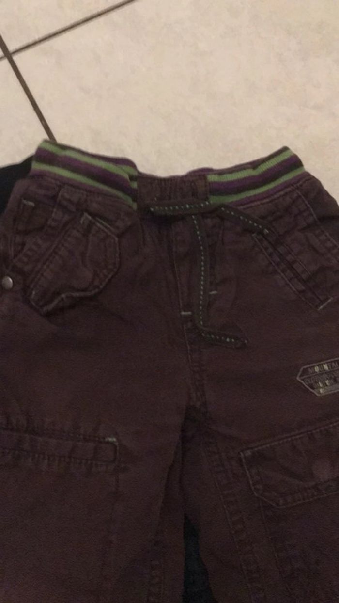 Lot pantalon doublés - photo numéro 2