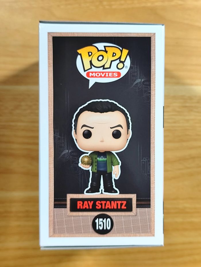 Funko Pop! Movies - Ray Stantz 1510 (Ghostbusters - GITD) - photo numéro 4