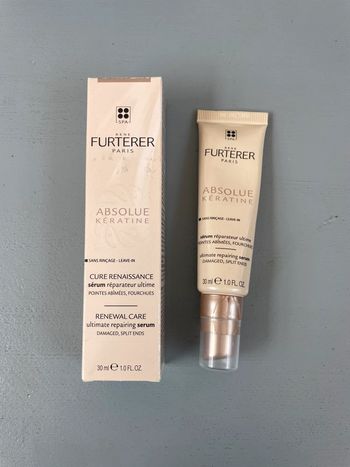 Sérum capillaire René Furterer neuf