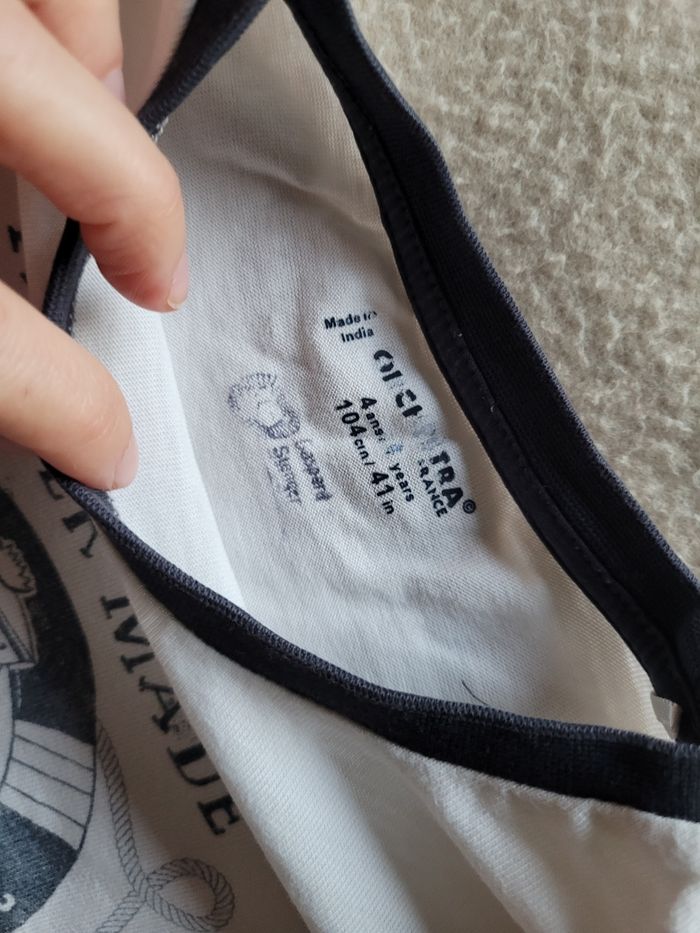 T-shirt manches longues 4 ans - photo numéro 5