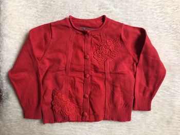 Gilet Jean Bourget 12 mois