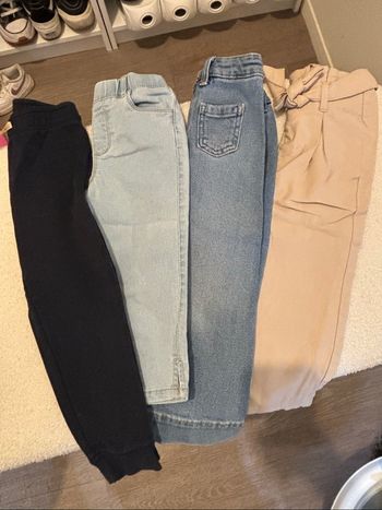 Lot de pantalon