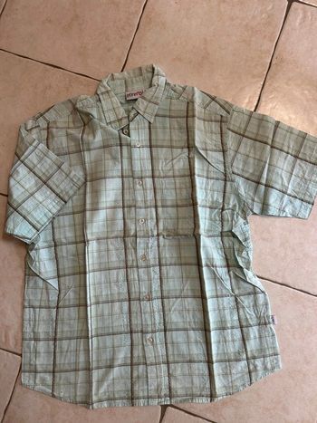 Chemise à carreaux Etirel T-L