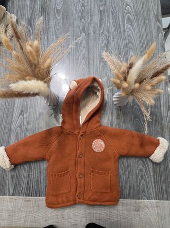 Gilet bébé garçon 