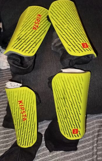 Lot de 2 protèges tibia