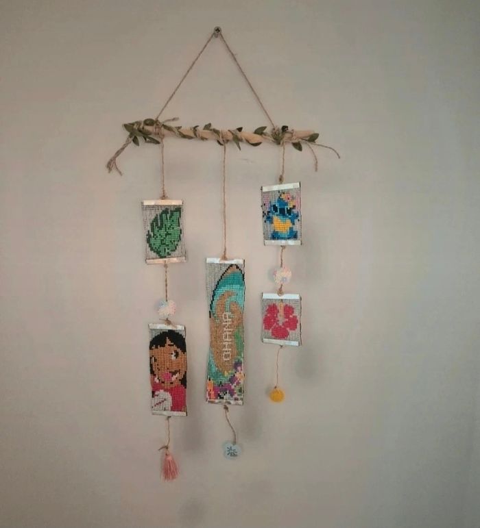 Décoration murale lilo et stitch - photo numéro 2