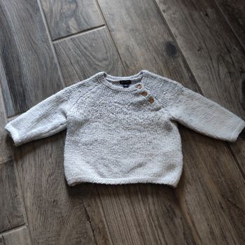 Pull neige Kiabi 3 mois