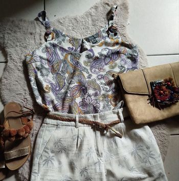 Top anneaux etnique chic PRIMARK