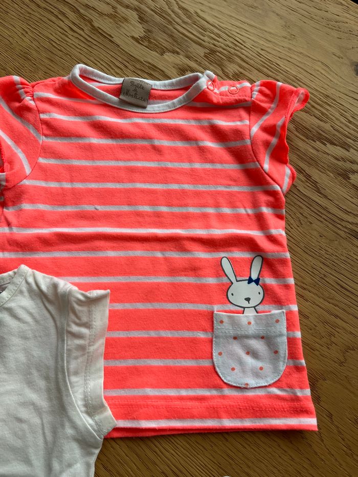 Lot de vêtement été fille ⅓ mois - photo numéro 4