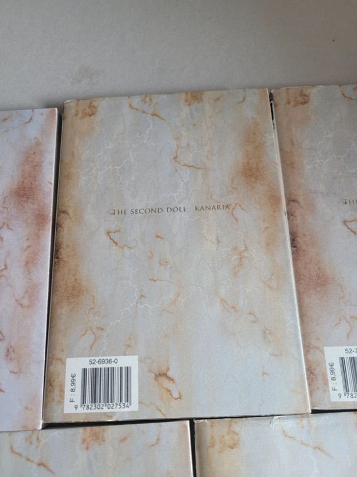 Lot 5 premiers tomes du manga rozen maiden saison 1 - photo numéro 9