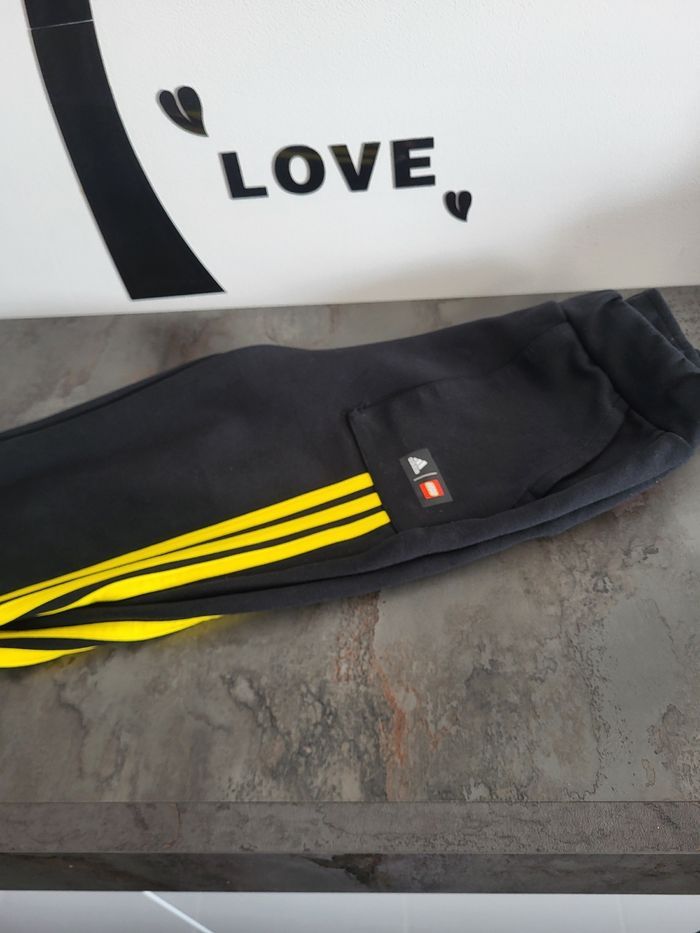 Bas de jogging adidas lego 9/10ans - photo numéro 2