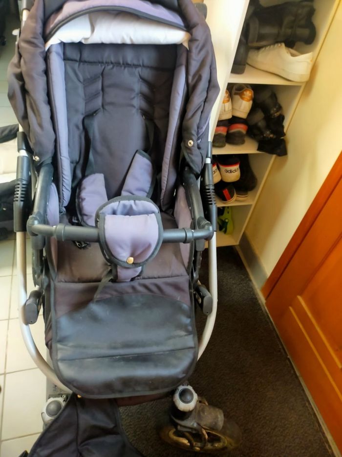 Poussette 3 en 1 - photo numéro 5