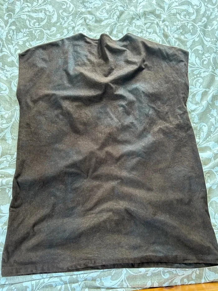 Robe sans manche marron la fée maraboutee taille 38 - photo numéro 2