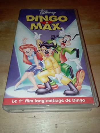 VHS Dingo et Max