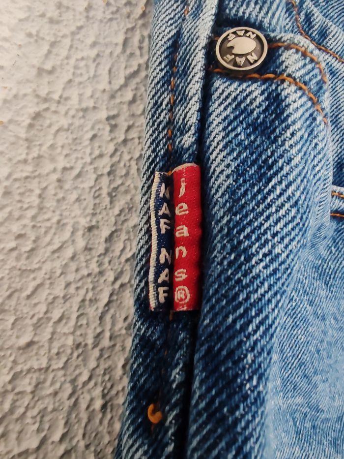 Jean vintage homme Naf Naf T.38 - photo numéro 4
