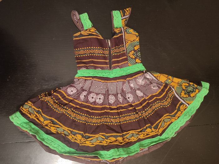 Lots robes africaine pagne Wax 1,5 à 2 ans - photo numéro 6