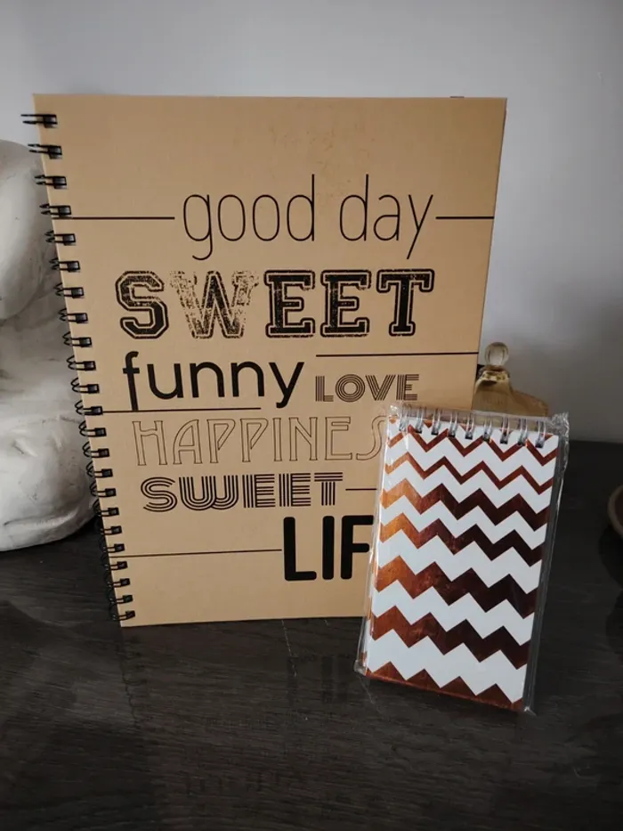 Ensemble de cahier