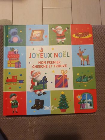 Joyeux Noël mon premier cherche et trouve
