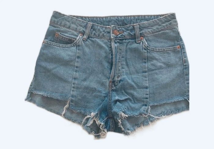 Short en Jean H&M 38