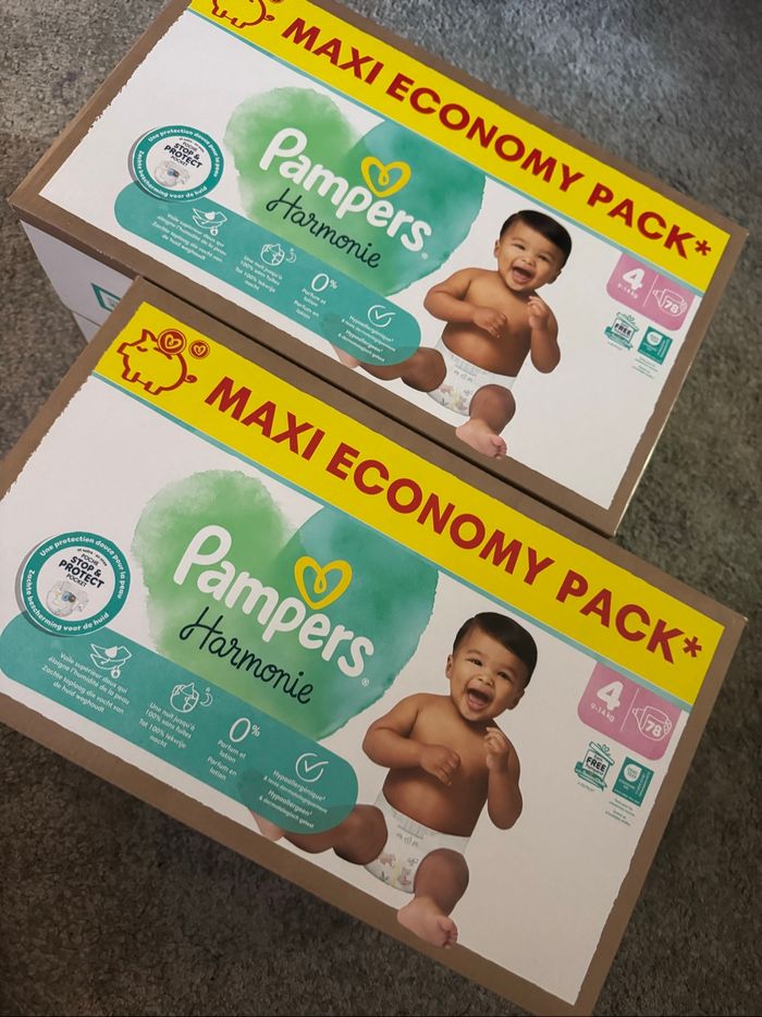Pampers harmonie