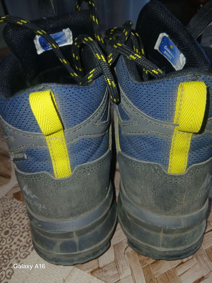 Chaussures de marche/randonnée  waterproof - photo numéro 5