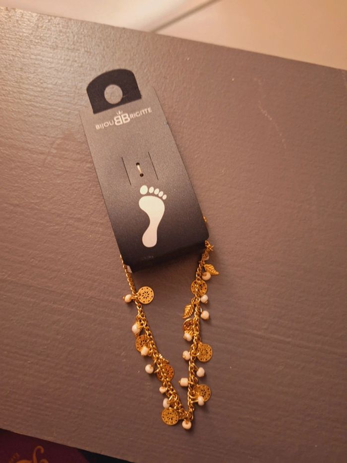 Bracelet cheville